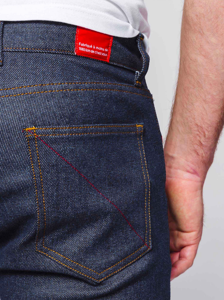 Français 1083 Jean Made In France 1083 Thomas Huriez Marque Jean