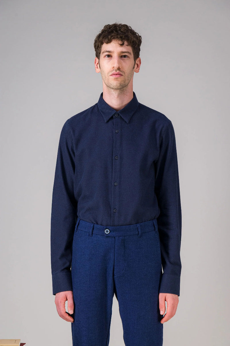 littlestarsvintage - Antique des années 1920 Mens chemise des années 20