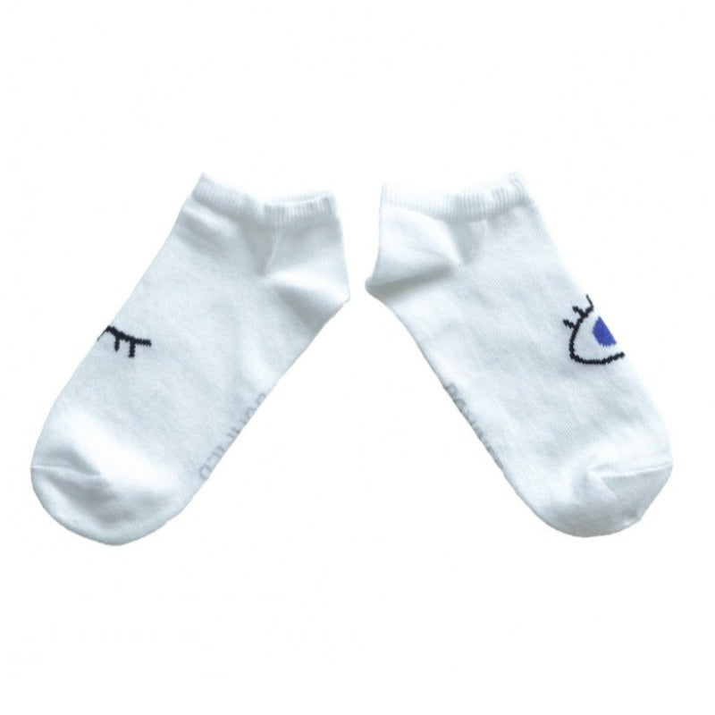 Chaussettes - PENELOPE BLANC - L'Habit Français