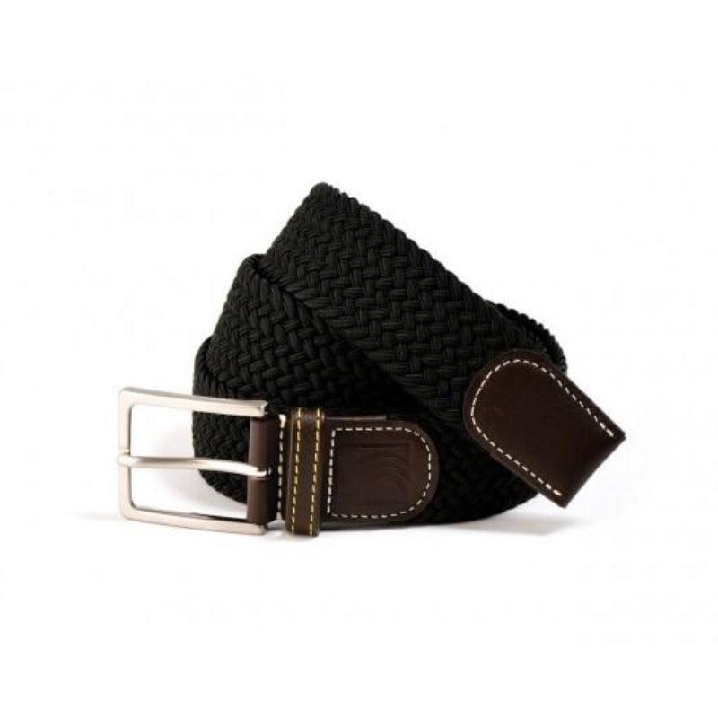 Ceinture - Tressee Black Velvet - l'habit français - le chic français 