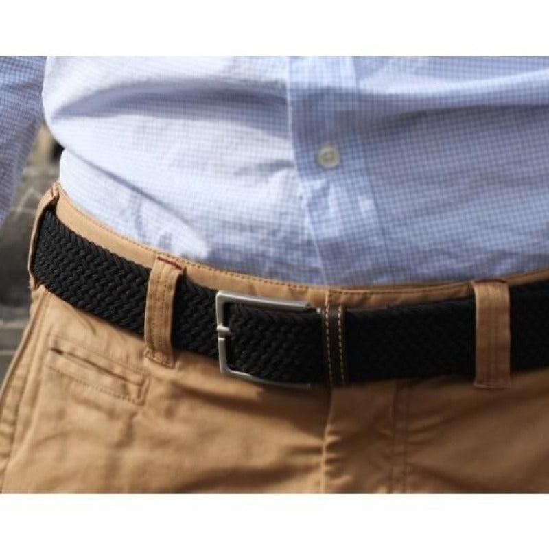 Ceinture - Tressee Black Velvet - l'habit français - le chic français 